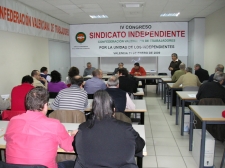 FERMÍN PALACIOS SECRETARIO GENERAL DEL SINDICATO INDEPENDIENTE